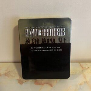 LIKE NEW Band of Brothers HBO Series Tin Box Set